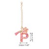 Unique Bargains Flower Letter Water Cup Pendant 1 Pc - 2 of 4