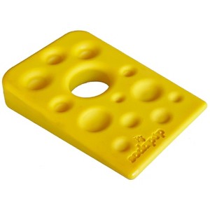 Swiss Cheese Wedge eChew Durable Nylon Dog Chew Toy - 1 of 4