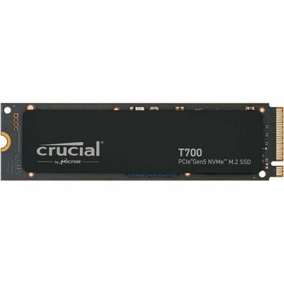 Crucial T700 1 TB Solid State Drive M.2 2280 Internal PCI Express NVMe PCI Express NVMe 5.0 x4