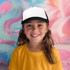 Dalix Youth Childrens Mesh Adjustable Trucker Cap - 3 of 4