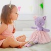 FAO Schwarz 12" Glow Brights Ballerina Kitten Plush - 2 of 4