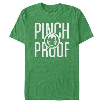 Men's Marvel St. Patrick's Day Iron Man Pinch Proof T-Shirt