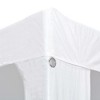 vidaXL Party Tent 9.8'x29.5' PE White - 4 of 4