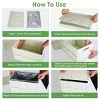 Racxily 30L Collapsible Storage Bins With Dustproof Lid Waterproof Interior Bag Handle Stackable Storage Box Container Utility Organizer - 4 of 4
