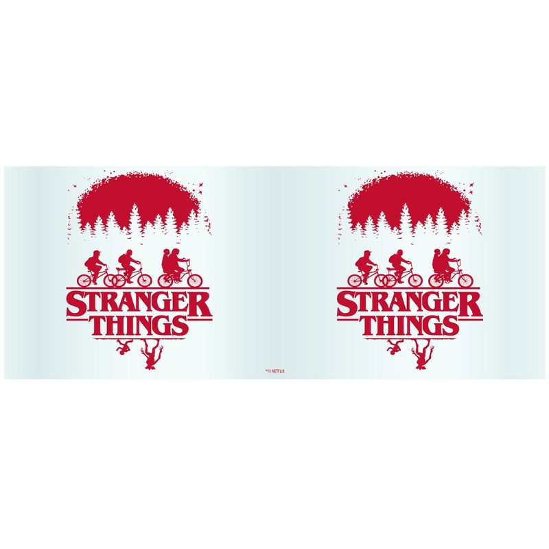 Stranger Things Main Poster Silhouettes Tritan Drinking Cup, 2 of 3