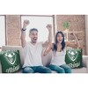 NCAA Portland State Vikings Alumni Throw Pillow 18x18 Inches - 2 of 2