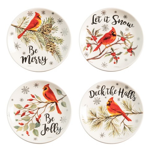 Cardinal christmas dishes hotsell