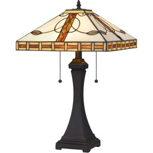 Cal Lighting Tiffany Table Lamp - 1 of 2
