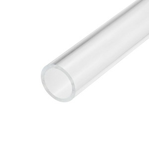Unique Bargains Lamp Lantern Water Cooling System Acrylic Rigid Round Tubes 6" - 1 of 4