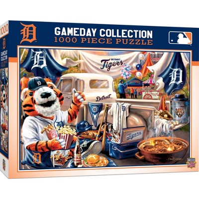 Masterpieces Detroit Tigers 1000pc Panoramic Puzzle