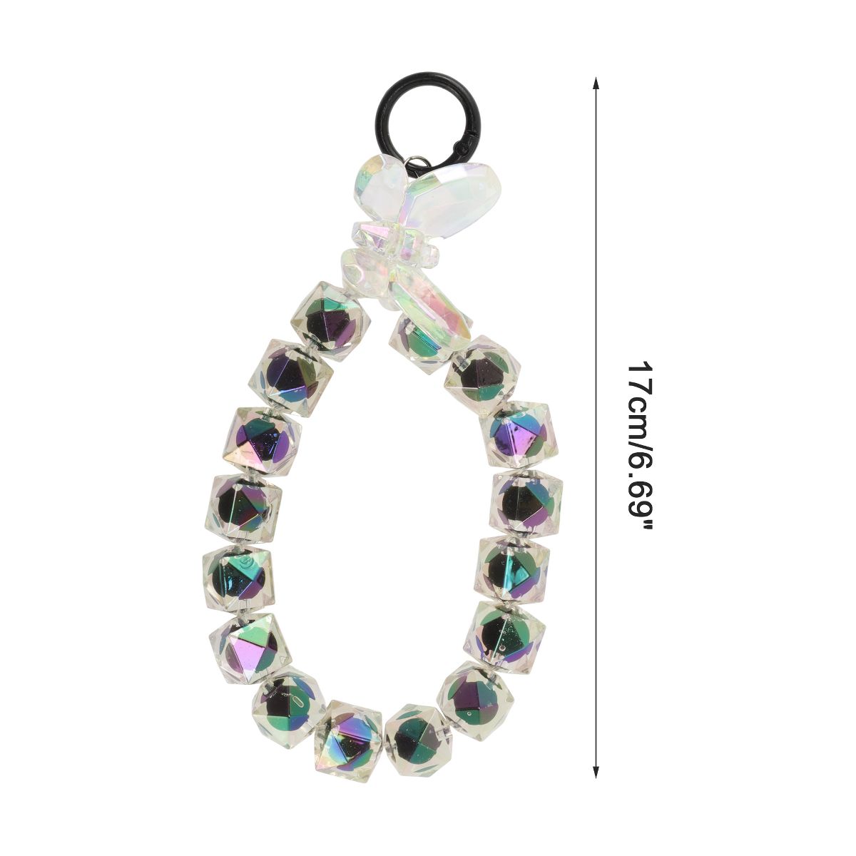 Unique Bargains Colorful Bow Phone Charm 1 Pc - thumbnail 3