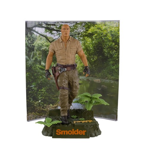 Mcfarlane Toys Movie Maniacs Jumanji Smolder 6