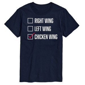 Men's - Instant Message - Chicken Wing Ballot Short Sleeve Graphic T-Shirt - 1 of 4