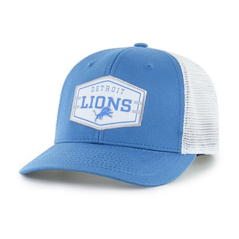 white detroit lions hat