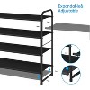 Simple Trending 4-Tier Stackable Shoe Rack - 4 of 4