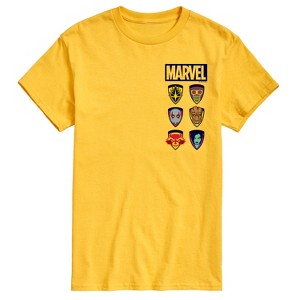 Men's - Marvel - Guardians of the Galaxy Icons Short Sleeve Graphic T-Shirt - 1 of 4