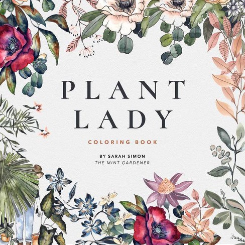 The Plant Lady - by  Sarah Simon (Paperback) - image 1 of 1
