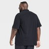 Men's Short Sleeve V-Neck Button-Down Shirt - Goodfellow & Co™ - 2 of 3