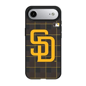 MLB National League Teams Plaid MagSafe Compatible Cell Phone Case for Apple iPhone 17 Series - 1 of 4