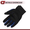 Unique Bargains Motorcycle Cycling Gloves 1 Pair - 4 of 4