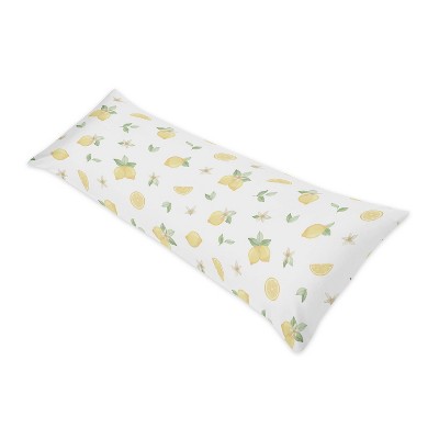 Lemon Body Pillow Case - Sweet Jojo Designs