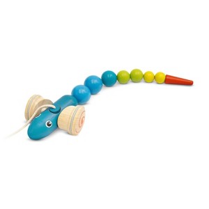 plantoys | Pull Along Snake - 1 of 3