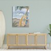 Stupell Industries Fun Summer Surfboards Leaning Palm Tree, 48" x 36" - 2 of 4