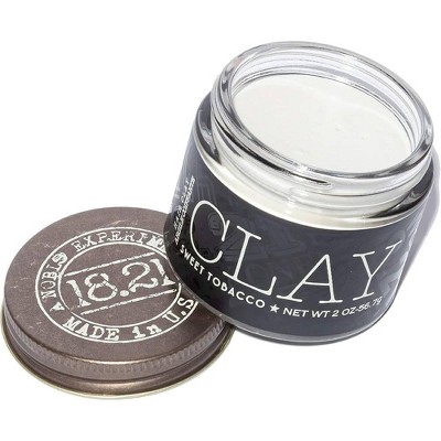 18.21 Man Made Sweet Tobacco Matte Clay (2 oz) Hair Styling Premium Products for Supreme Long Lasting Hold & Finish
