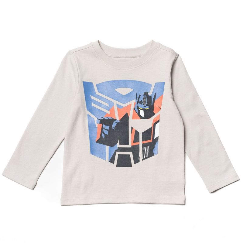 Transformers Optimus Prime Bumblebee 2 Pack T-Shirts Toddler to Big Kid, 3 of 8