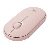 Logitech Pebble 350 Bluetooth Mouse - Light Pink - image 2 of 4