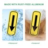 Unique Bargains Aluminum Reflective Outdoor Garden Arrow Signs 1 Pc - 4 of 4