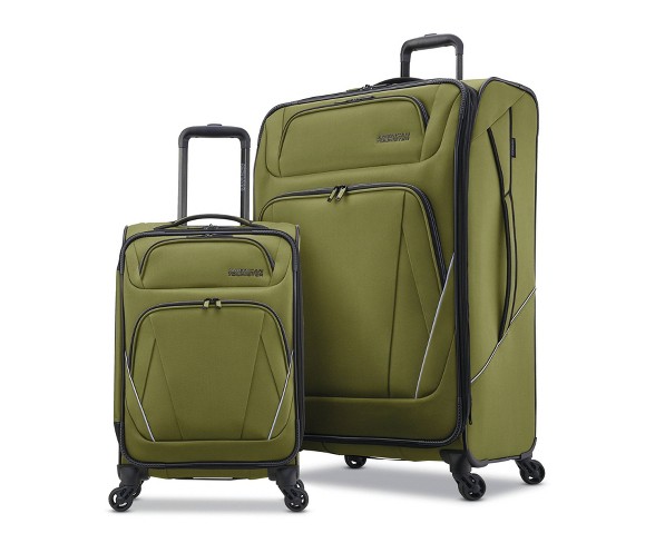American Tourister 28" Superset Spinner Suitcase - Olive