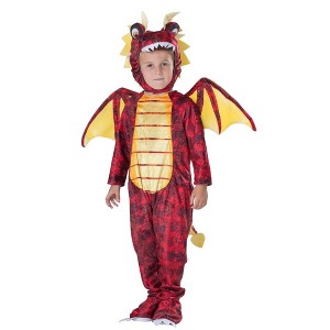 Dress Up America Dragon Costume for Toddlers - 1 of 4