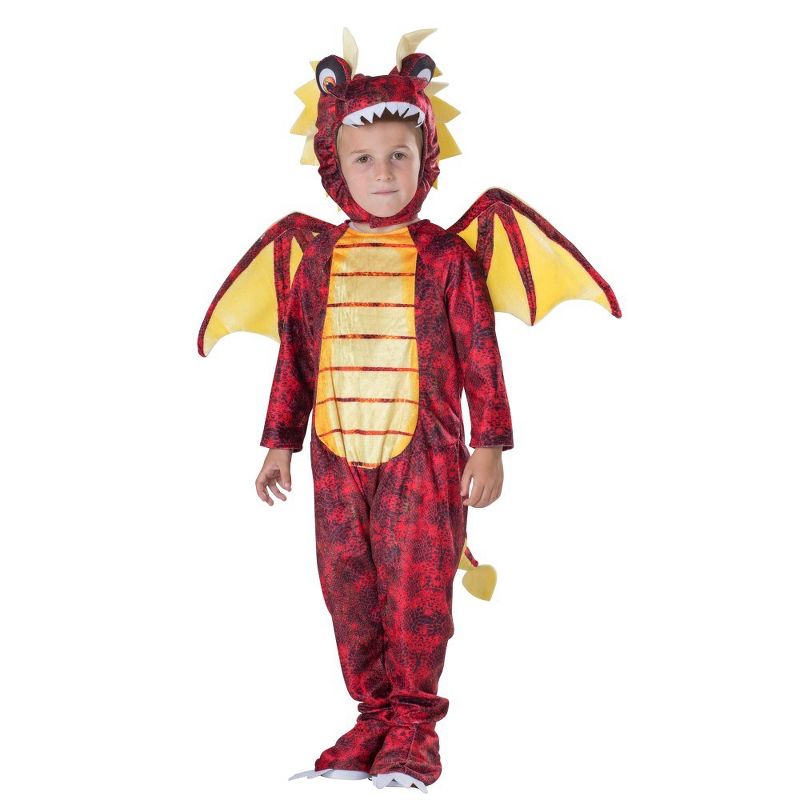 Dress Up America Dragon Costume for Toddlers, 1 of 5