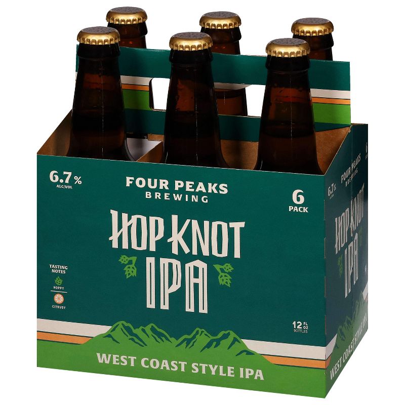 Four Peaks Hop Knot IPA Beer - 6pk/12 fl oz Bottles, 5 of 10