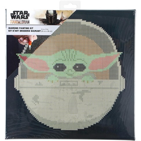 Camelot Dotz Diamond Art Kit 10.4 inch x15.9 inch Star Wars Chewbacca