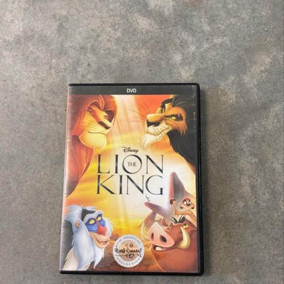 The Lion King: The Walt Disney Signature Collection (blu-ray + Dvd