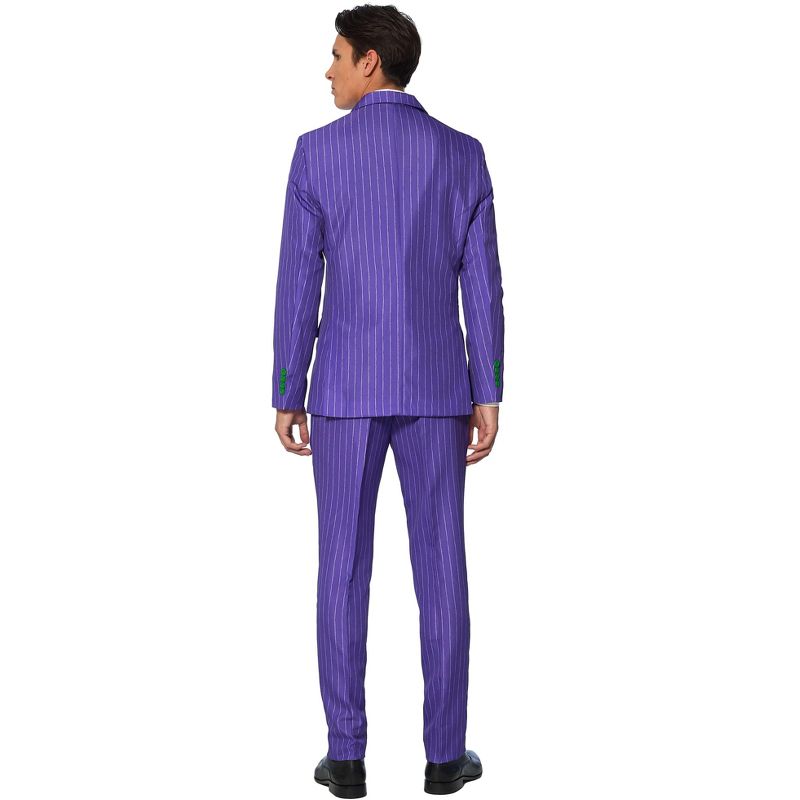 Suitmeister Men's Party Suit - The Joker Costume - Purple, 2 of 7