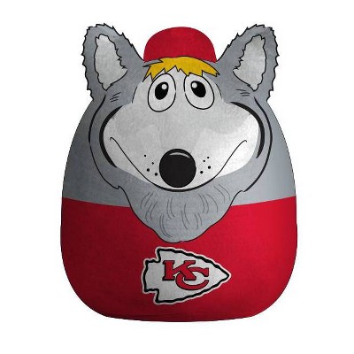 NFL Kansas City Chiefs Jumbo Mascot Plushie