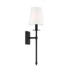 Savoy House Monroe 1 - Light Wall Light in  Matte Black - 2 of 4