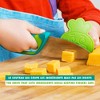 Chefclub Knife Set for Children Stainless Steel Blade, Finger Guard and Blade Protection Included, Ergonomic Handle, Safe Tool Kids Cooking Supply - 3 of 4