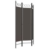 vidaXL 3-Panel Room Divider Anthracite 47.2"x70.9" - 3 of 4