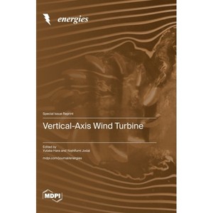Vertical-Axis Wind Turbine - (Hardcover) - 1 of 1