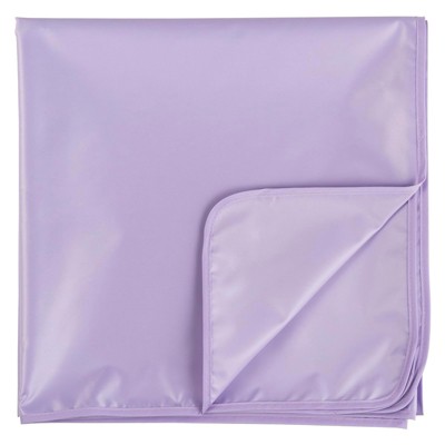 Tiny Twinkle Mess-Proof Splat Mats for Under High Chairs or Table Cover for Art Projects for Baby and Toddler (51" x 51")