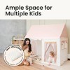 Tiny Land® Sweet Citrus Kid's Play Tent - Creamy white/pink - 3 of 4