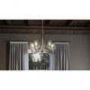 Quoizel Lighting Towne 5 - Light Chandelier in  Brushed Nickel - 2 of 4