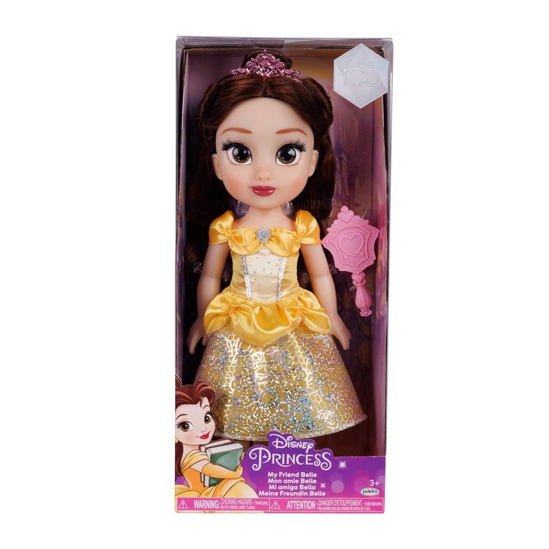 Disney Princess 14&#34; Doll Belle, 2 of 9