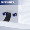 WOWOW 2-Handle Wall-Mount Roman Tub Faucet - 2 of 4