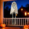 Yescom Life Size Skeleton Poseable Full Size Two Head 5.4Ft Halloween Party Decoration Haunted House 2025 White - 2 of 4