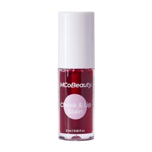 MCoBeauty Cheek & Lip Stain 2-in-1 Liquid Tint - Rosy Red - 1 of 4